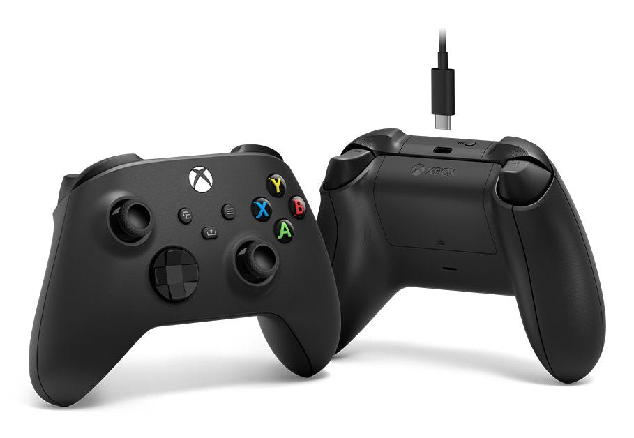 Xbox Wlc M Pc Usbc Carbon Blacwrls