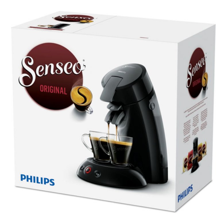 EAN 8710103914785 - Senseo HD6553/67 cafetera eléctrica Cafetera de cápsulas 0,7 L imagen 3
