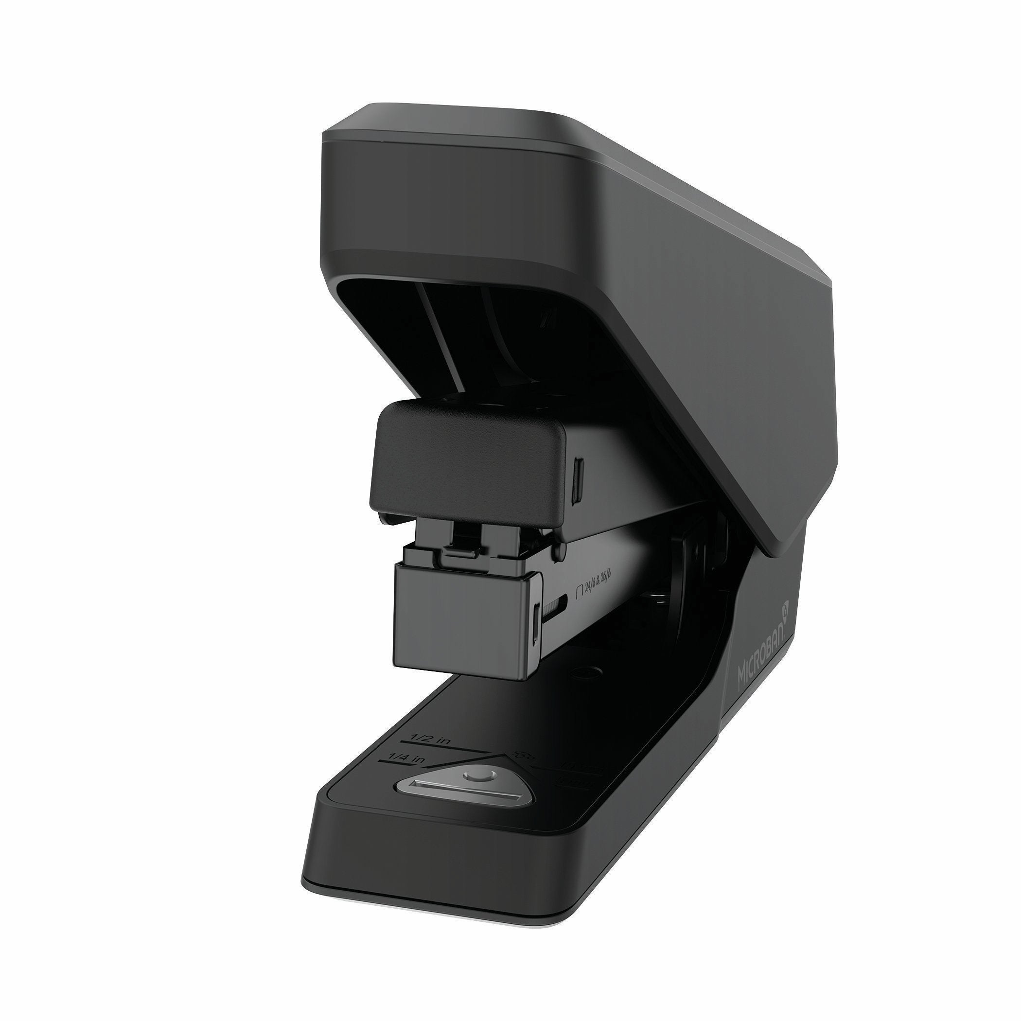 Grapadora Fellowes Lx840 Microban 25 Hojas Negra