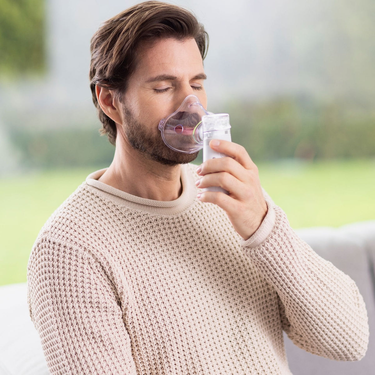 Inhalador Ultrasónico Portátil Medisana In 515