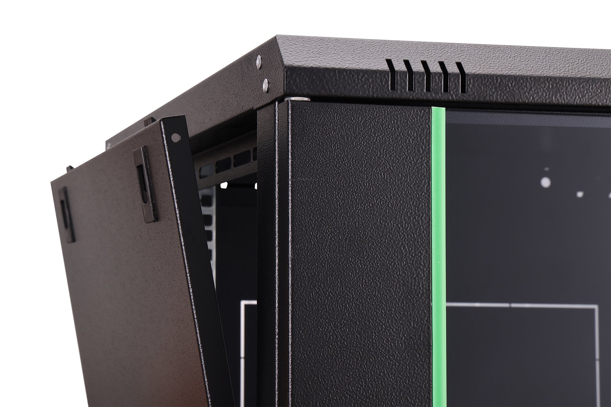 EAN 4016032257790 - Digitus DN-19 07U-6/6-EC-SW armario rack 7U Bastidor de pared Negro imagen 7