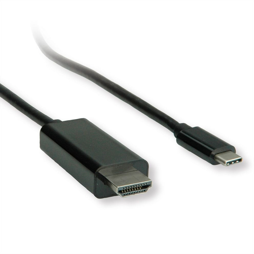 Roline Usb Typ C - Hdmi Adaptercable, St St, 5 M