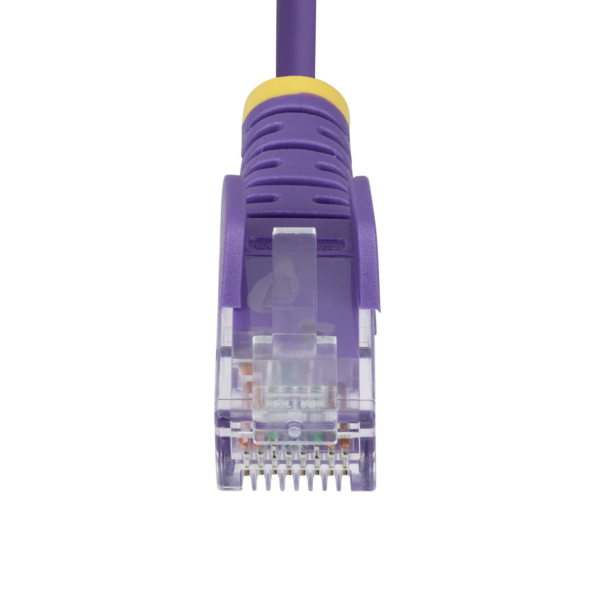 EAN 0065030918565 - StarTech.com N6PAT100CMPLS cable de red Púrpura U/UTP (UTP) Alrededor imagen 4