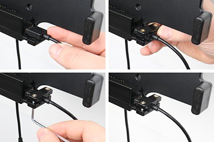 EAN 7320287133875 - Brodit 713387 soporte Soporte activo para teléfono móvil Tablet/UMPC Negro imagen 4