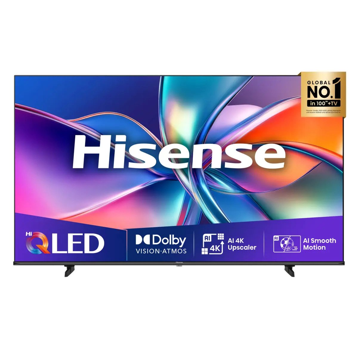 EAN 6942351418728 - Hisense 55E7Q 139,7 cm (55") 4K Ultra HD Smart TV Wifi Negro imagen 1