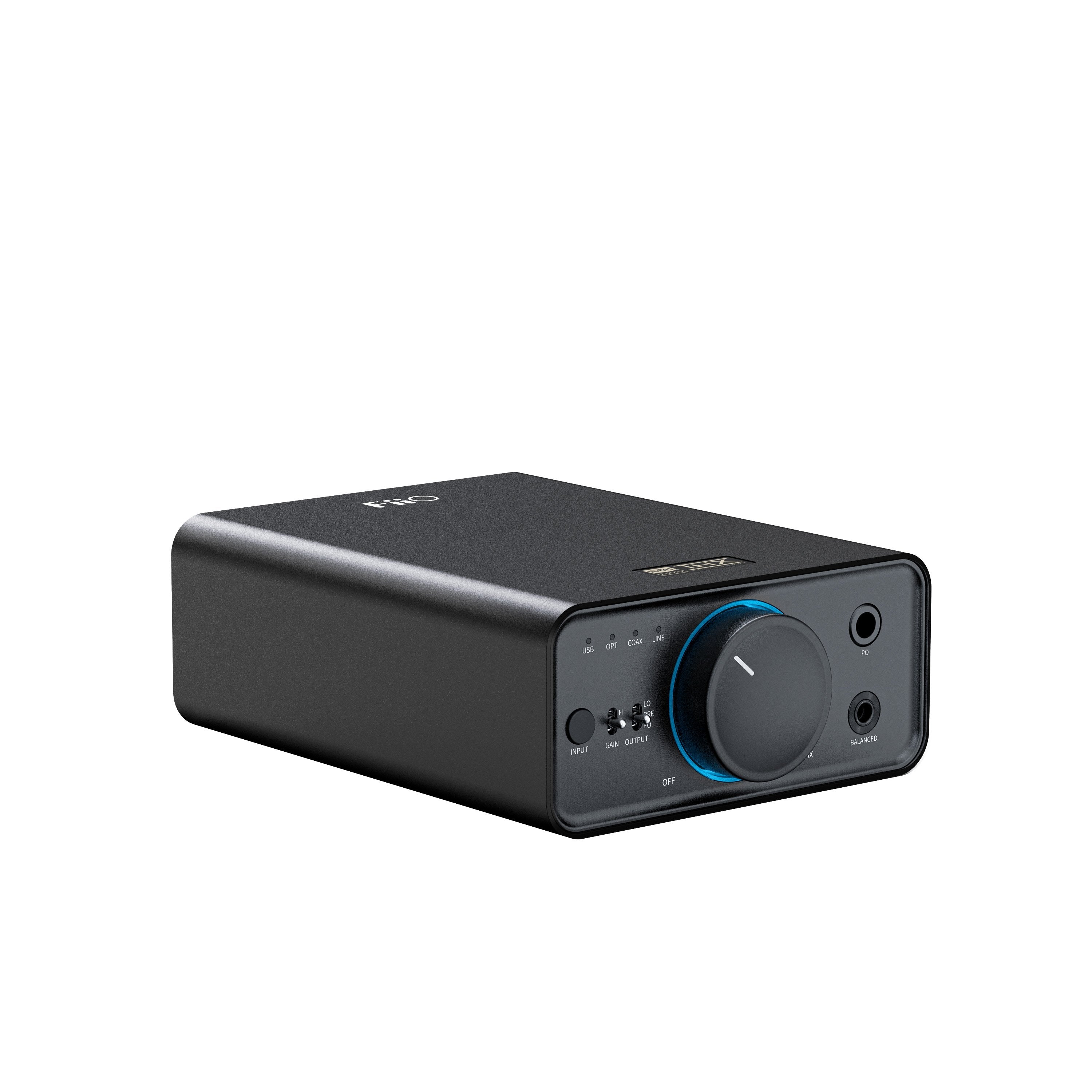 EAN 6953175710363 - FiiO K7 amplificador de audio Hogar Negro imagen 3