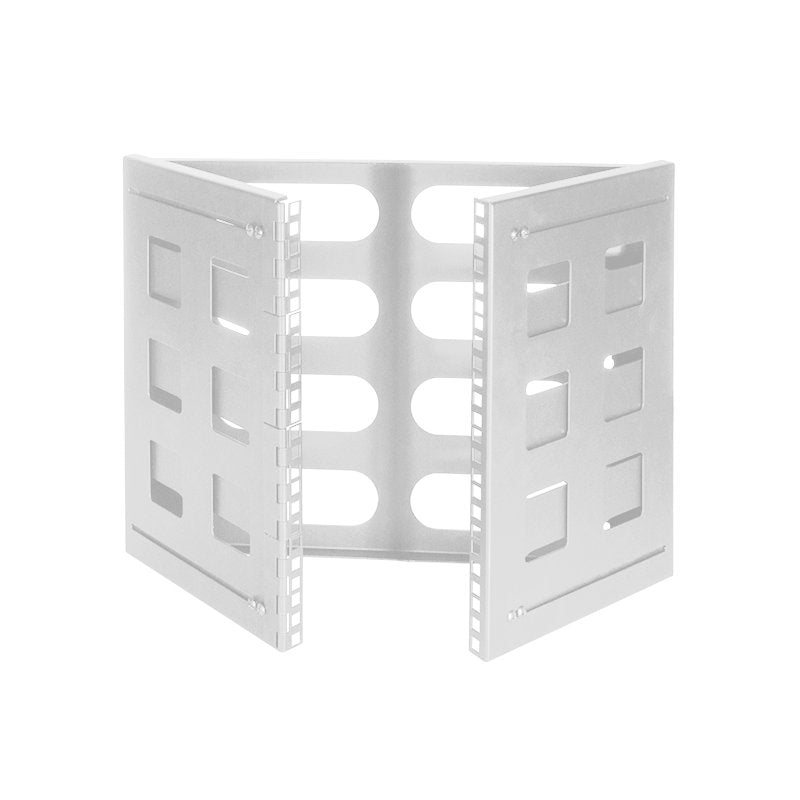 Logilink 19 "Montaje En Pared 8 U, Gris Claro
