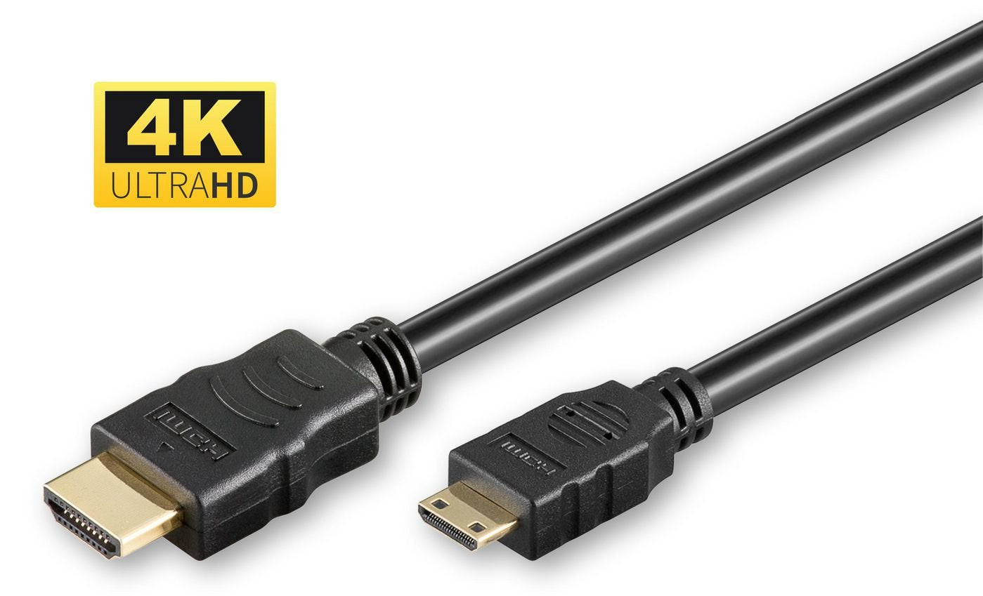 EAN 5704327680390 - Microconnect HDM1919C3 cable HDMI 3 m HDMI tipo A (Estándar) HDMI Type C (Mini) Negro imagen 1