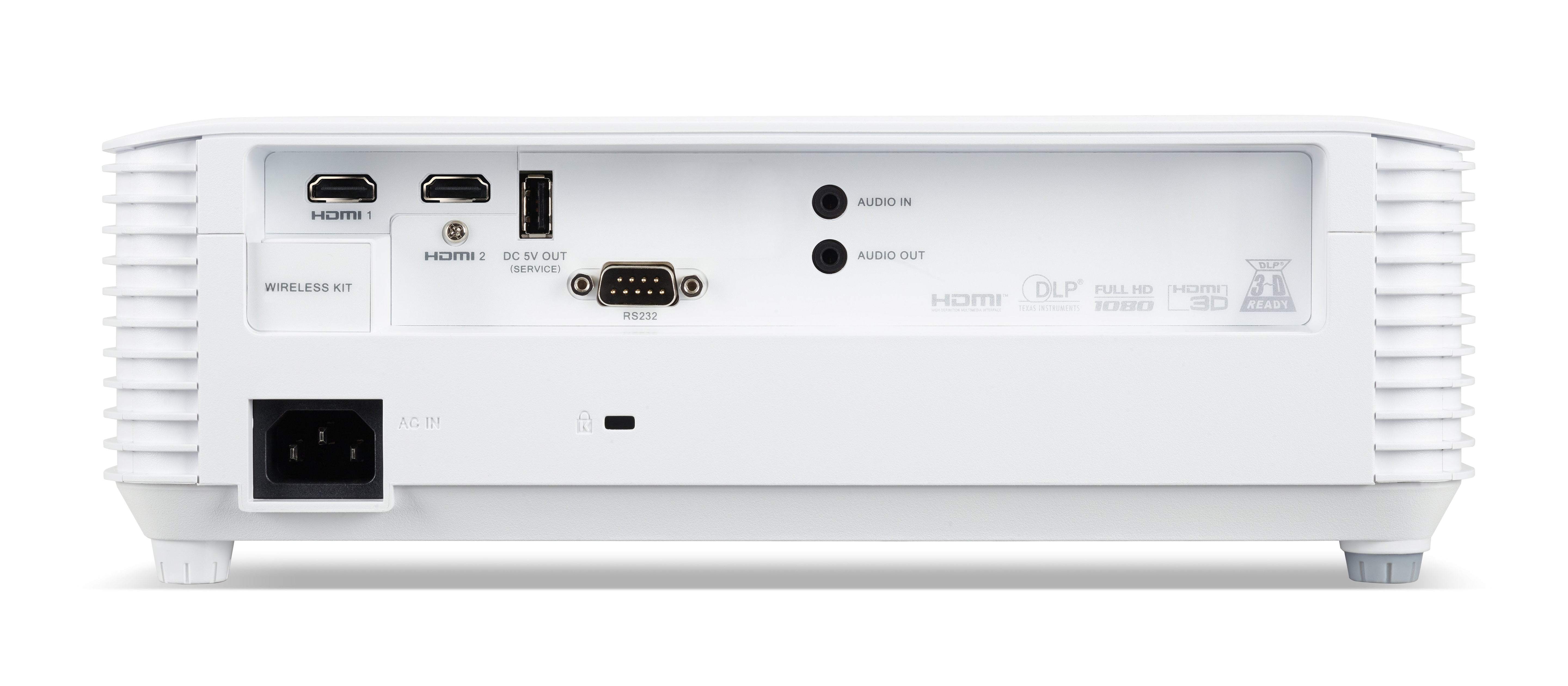 EAN 4711121854767 - Acer H6532BDi Proyector de alcance estándar 5200 lúmenes ANSI DLP 1080p (1920x1080) 3D Blanco imagen 2