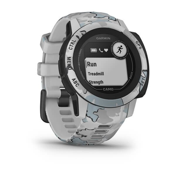 Smartwatch Garmin Instinct 2s Camo Edition Z Czujnikiem TäTna Hrm Elevate (Mglisty Moro / Mglisty Pasek)