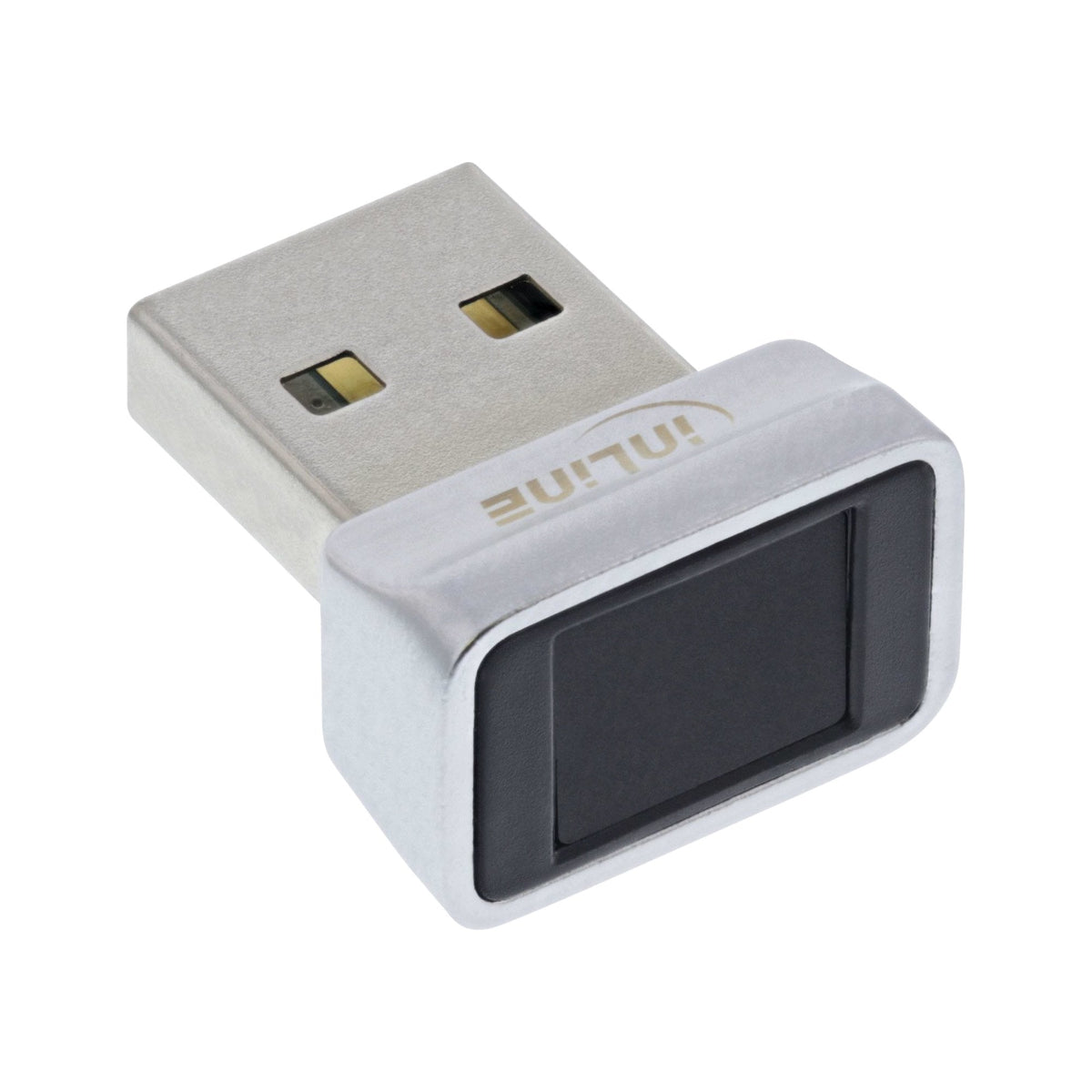 Lector Escáner De Huellas Dactilares Usb Inline, Compatible Con Windows Hello