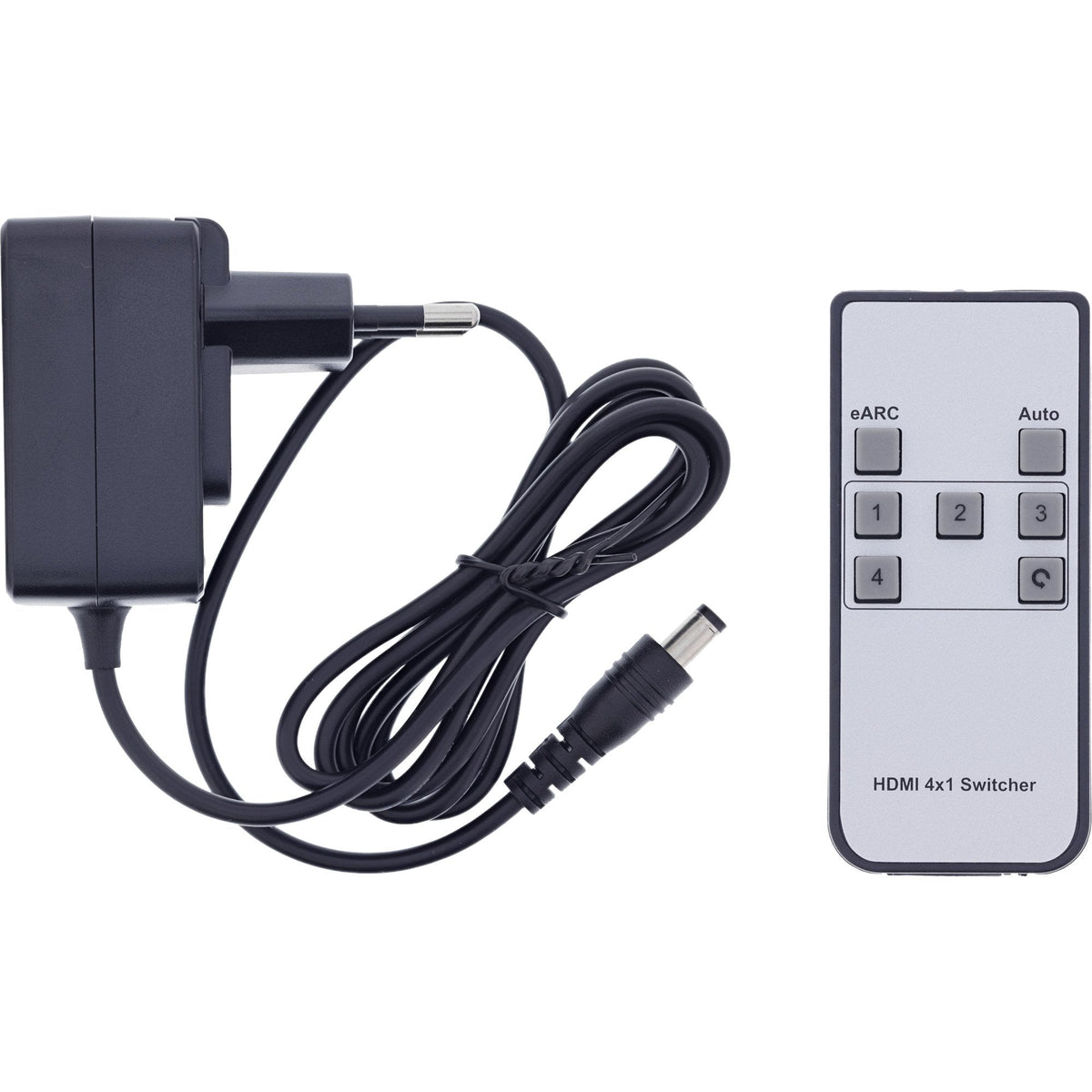 Inline Video Switch, 4x1 , Hdmi 8k/60hz, 48gb/S, Audio Extraction