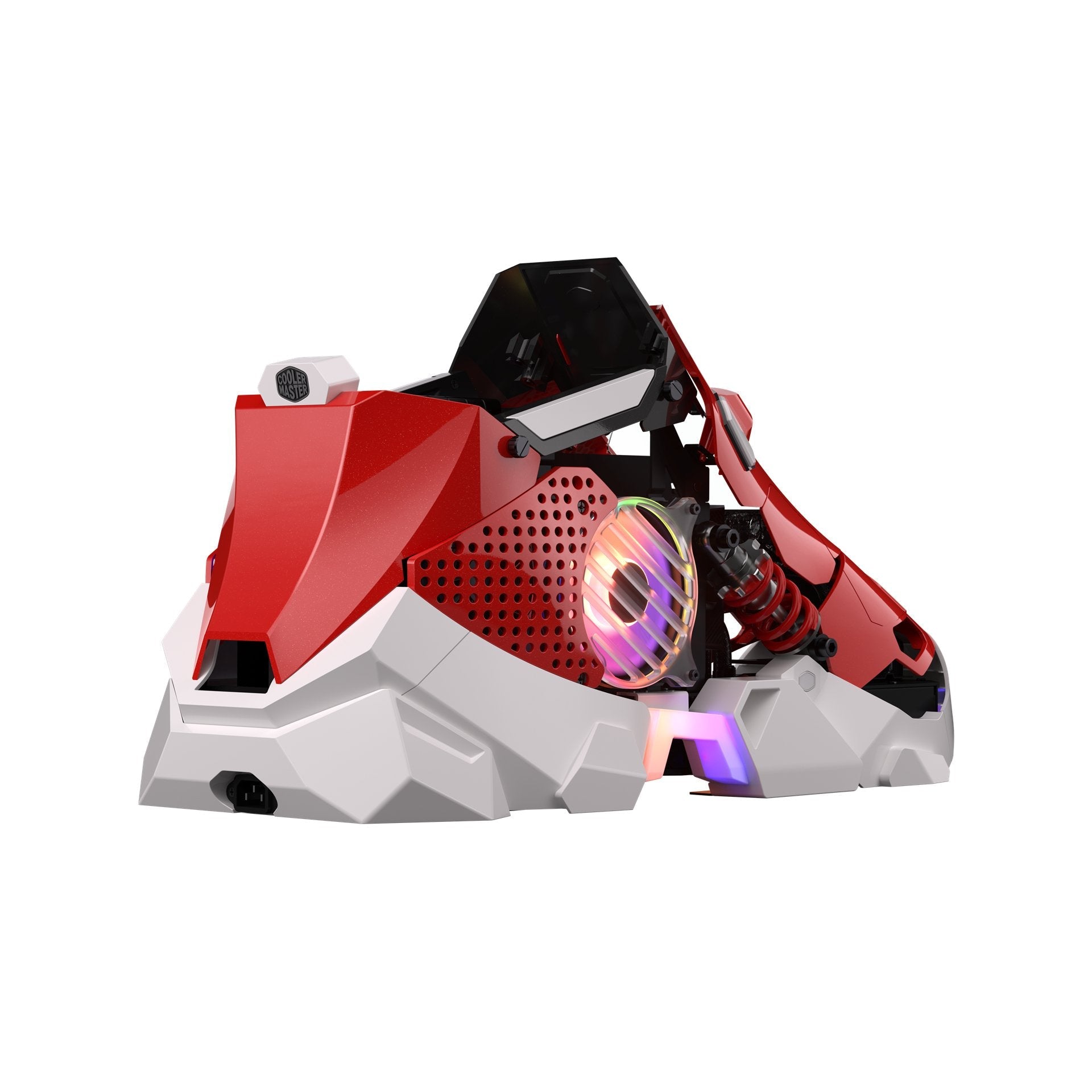 Pc Gaming Cooler Master Sneaker X Intel® Core I9 32 Gb Ddr5-Sdram 1 Tb Ssd Nvidia Geforce Rtx 4070 Windows 11 Pc Negro, Rojo, Blanco