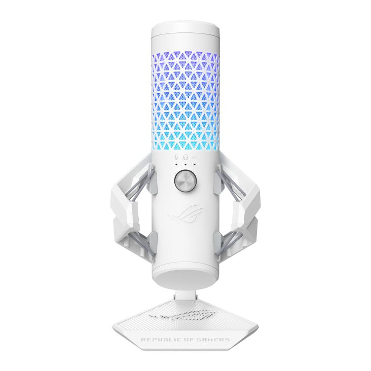 Micrófono Asus Rog Carnyx Usb Blanco
