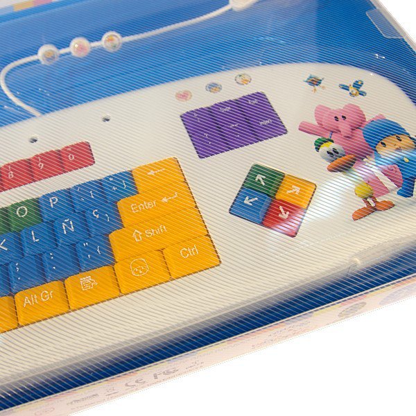 EAN 8436534480087 - Pocoyo PCY-KB-1 teclado USB Multicolor imagen 3