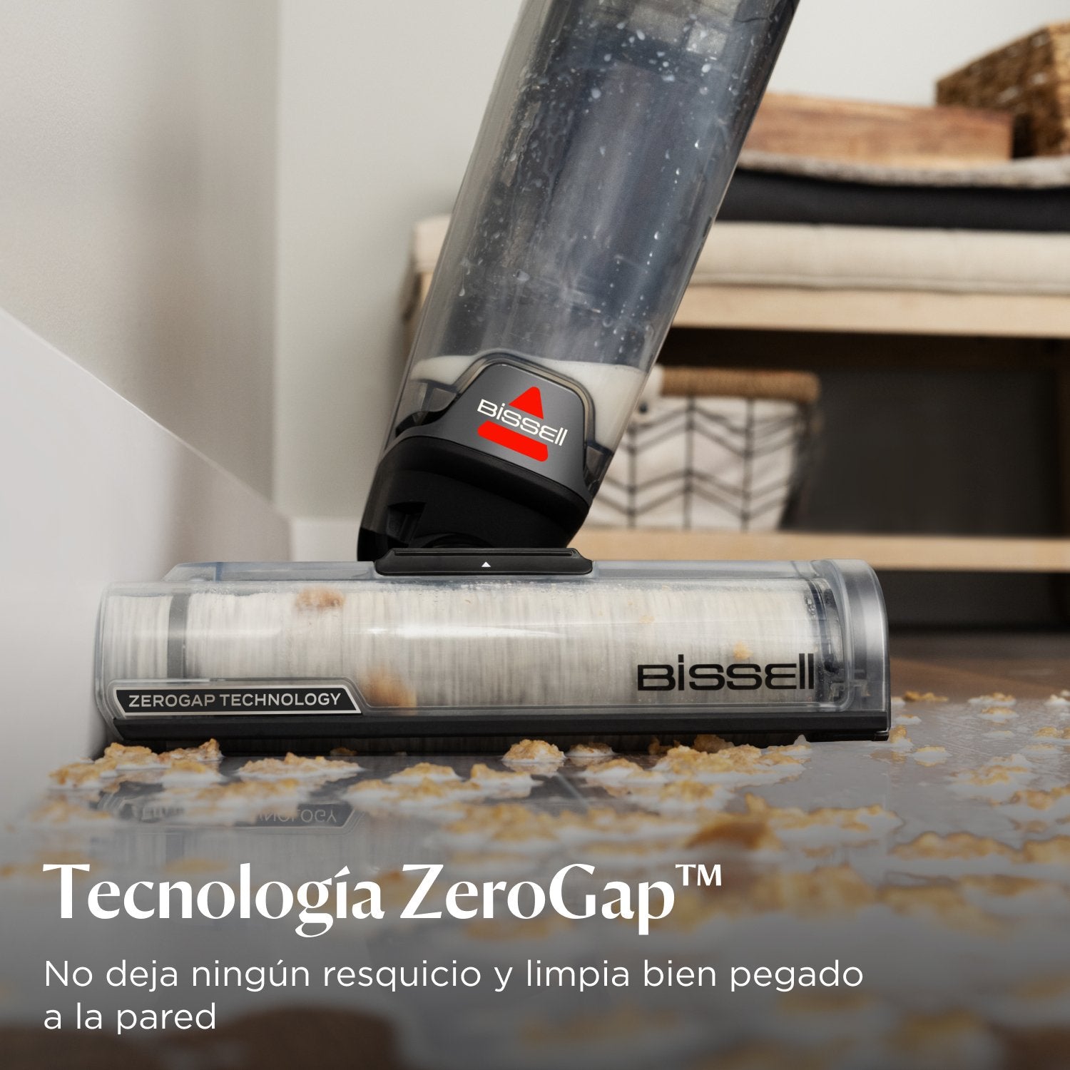 EAN 0011120277302 - Bissell CrossWave OmniForce Edge Pro Aspiradora vertical Batería Seca y húmeda Politetrafluoroetileno (PT imagen 6