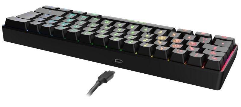 EAN 4027301781809 - SPEEDLINK SL-670014-BK teclado Juego RF inalámbrica + USB QWERTZ Alemán Negro imagen 4