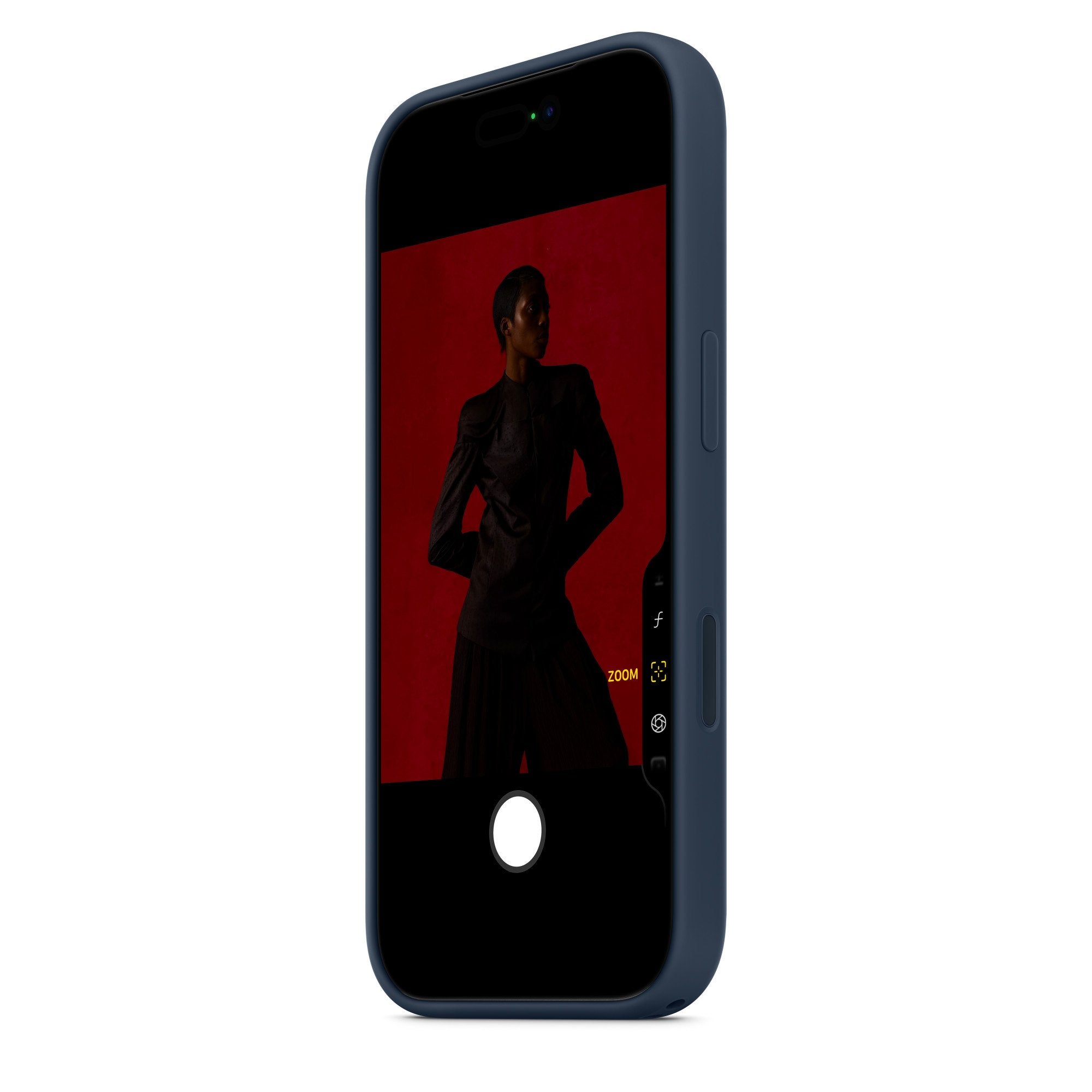 Iphone 17 Pro Silicone Case With Magsafe   Midnight
