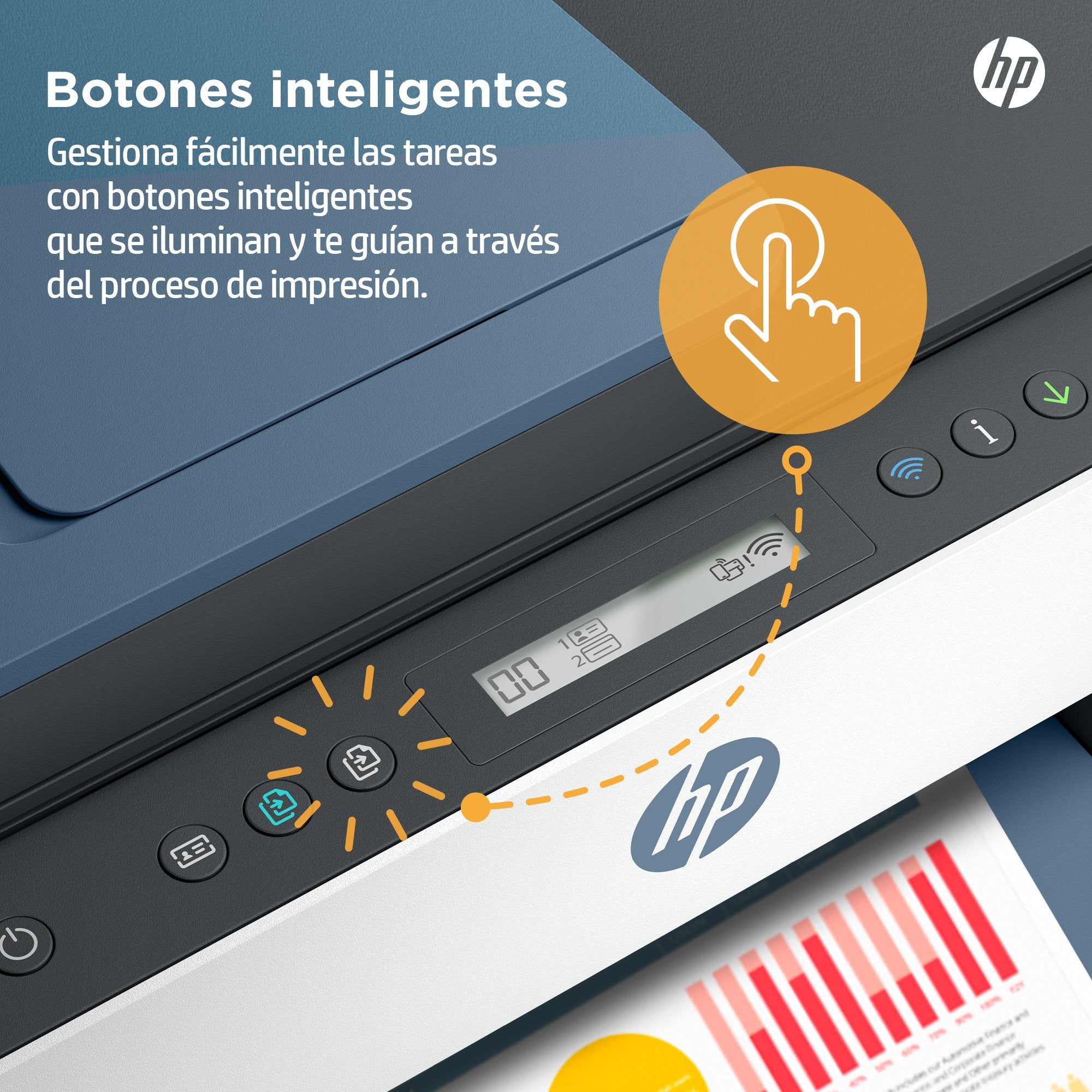 EAN 0195908302520 - HP Smart Tank 7306 All-in-One Printer Inyección de tinta térmica A4 4800 x 1200 DPI 15 ppm Wifi imagen 8