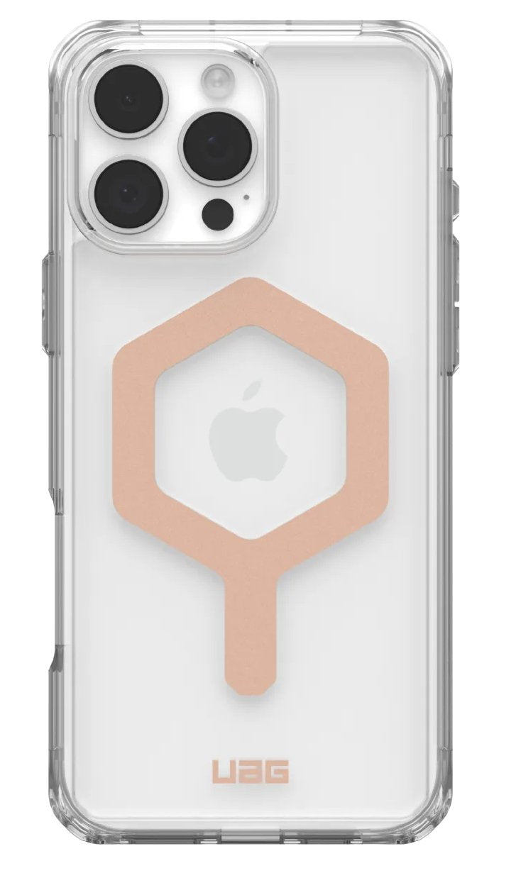 EAN 0840283915246 - Urban Armor Gear Plyo funda para teléfono móvil 17,5 cm (6.9") Oro rosa, Transparente imagen 6