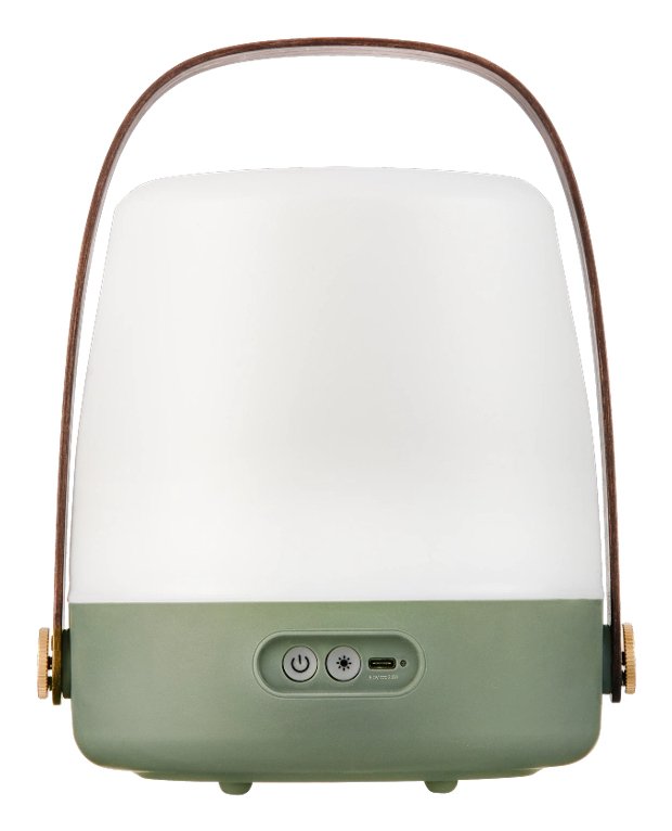 Lampa Przenosna Akumulatorowa Lite-Up Ciemnozielona