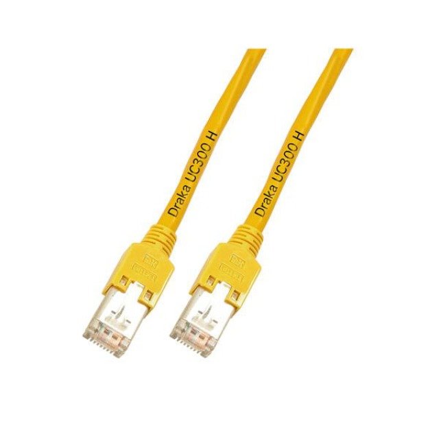 Efb Rj45 Cable De Red F Utp Cat.5e Tm11 Uc300 5.00m Gelb