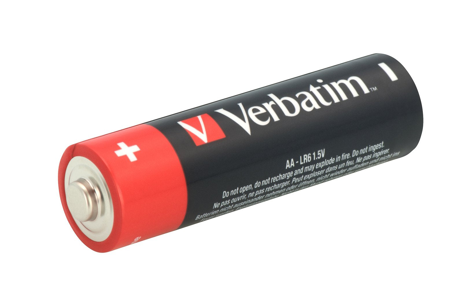 Verbatim Pilas Alcalinas Aa - Lr6 - Pack 4 Uds