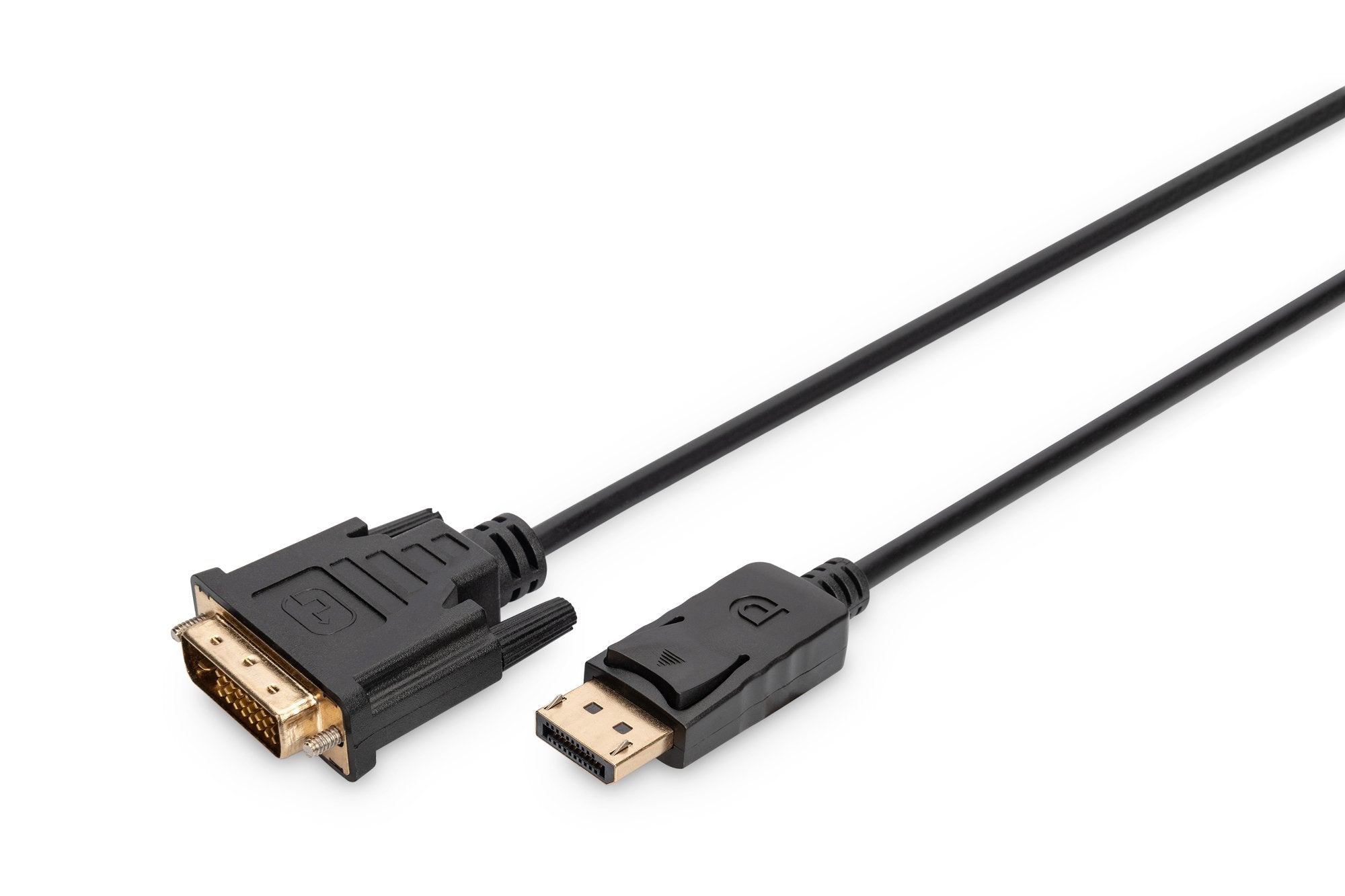 EAN 4016032328537 - Digitus AK-340306-020-S adaptador de cable de vídeo 2 m DVI-D Negro imagen 1