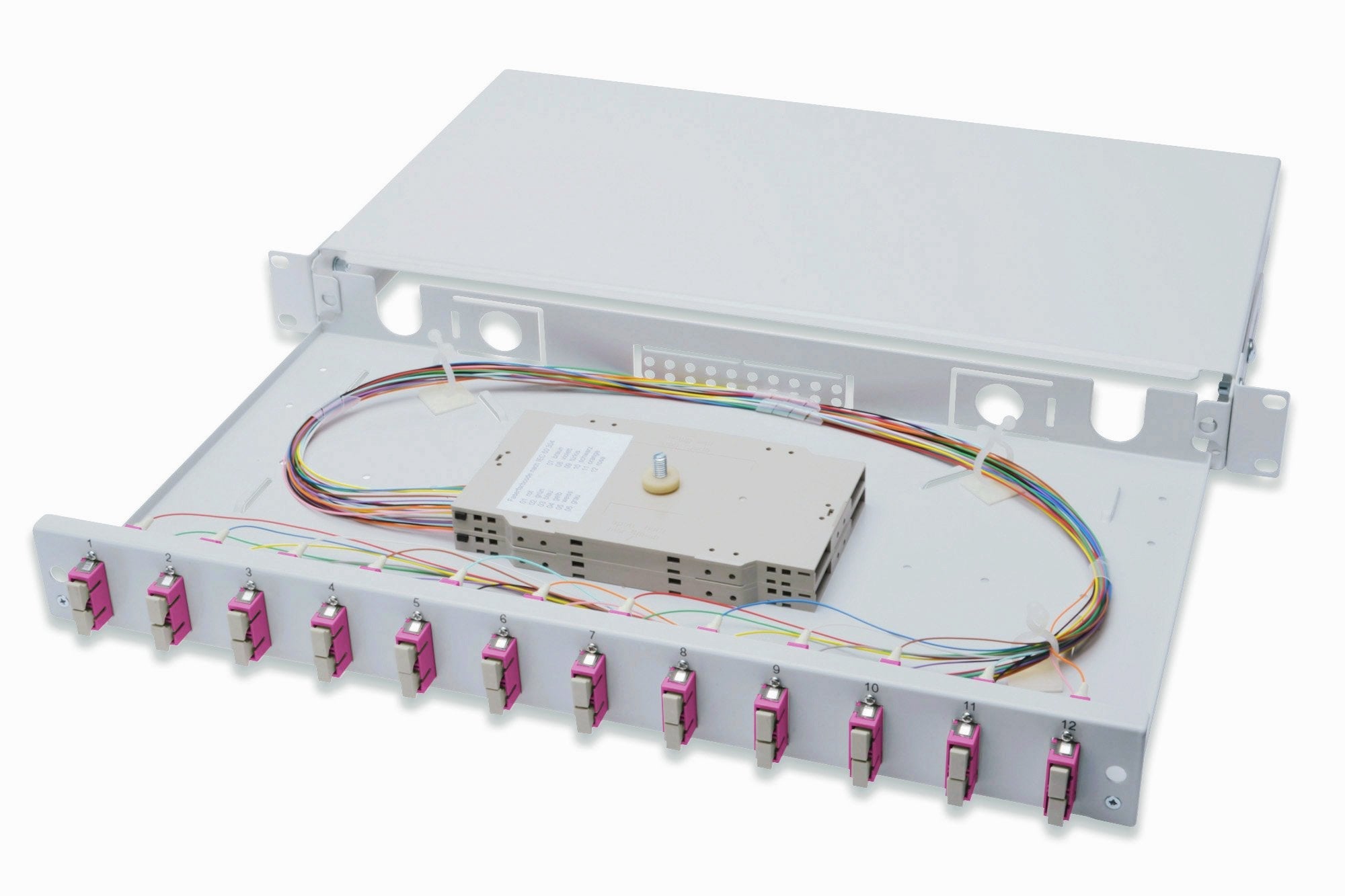 EAN 4016032325796 - Digitus DN-96321-4 accesorio de bastidor Panel de gestión de cables imagen 1
