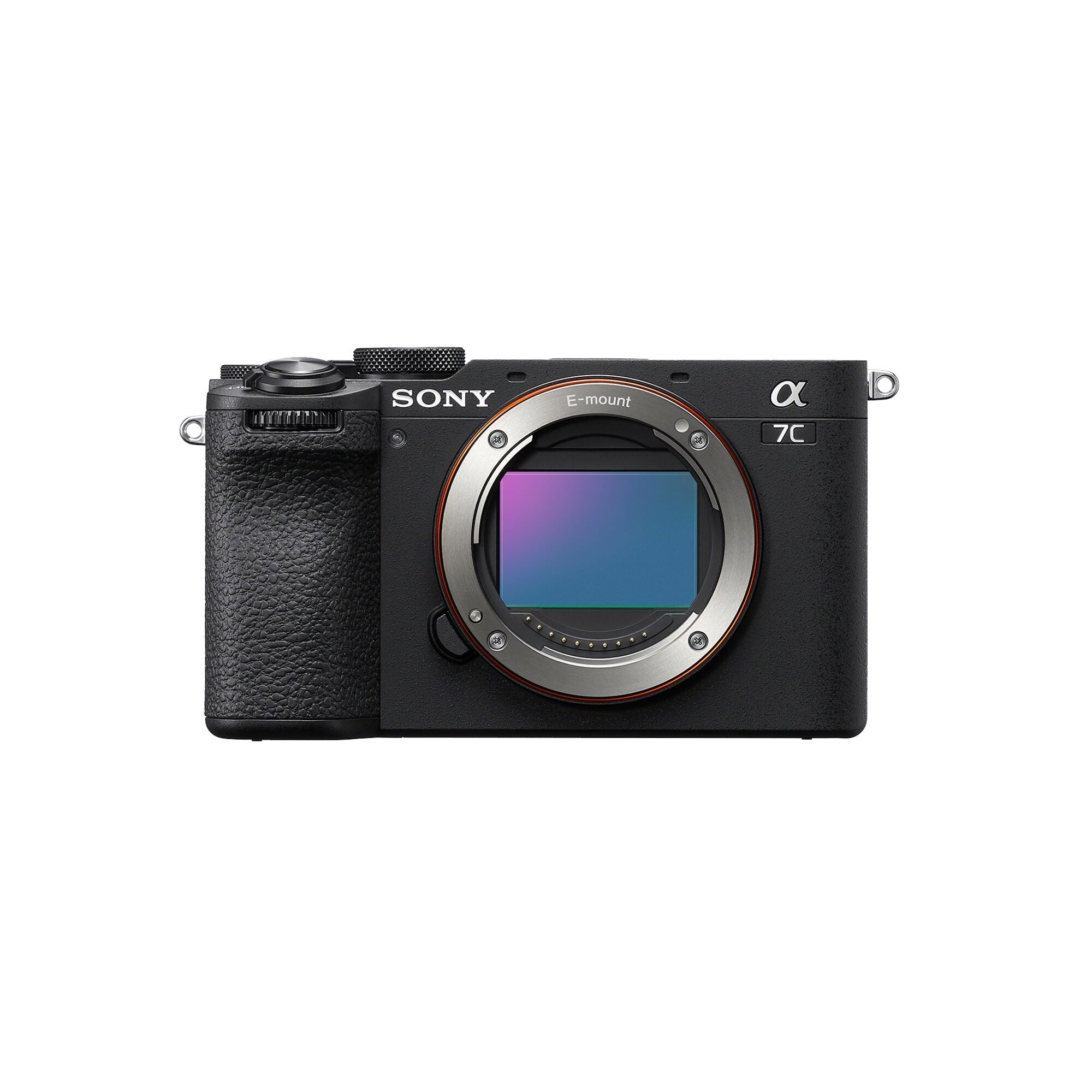 Sony Alpha A7c Ii Compact Full-Frame Camera, Body, Black