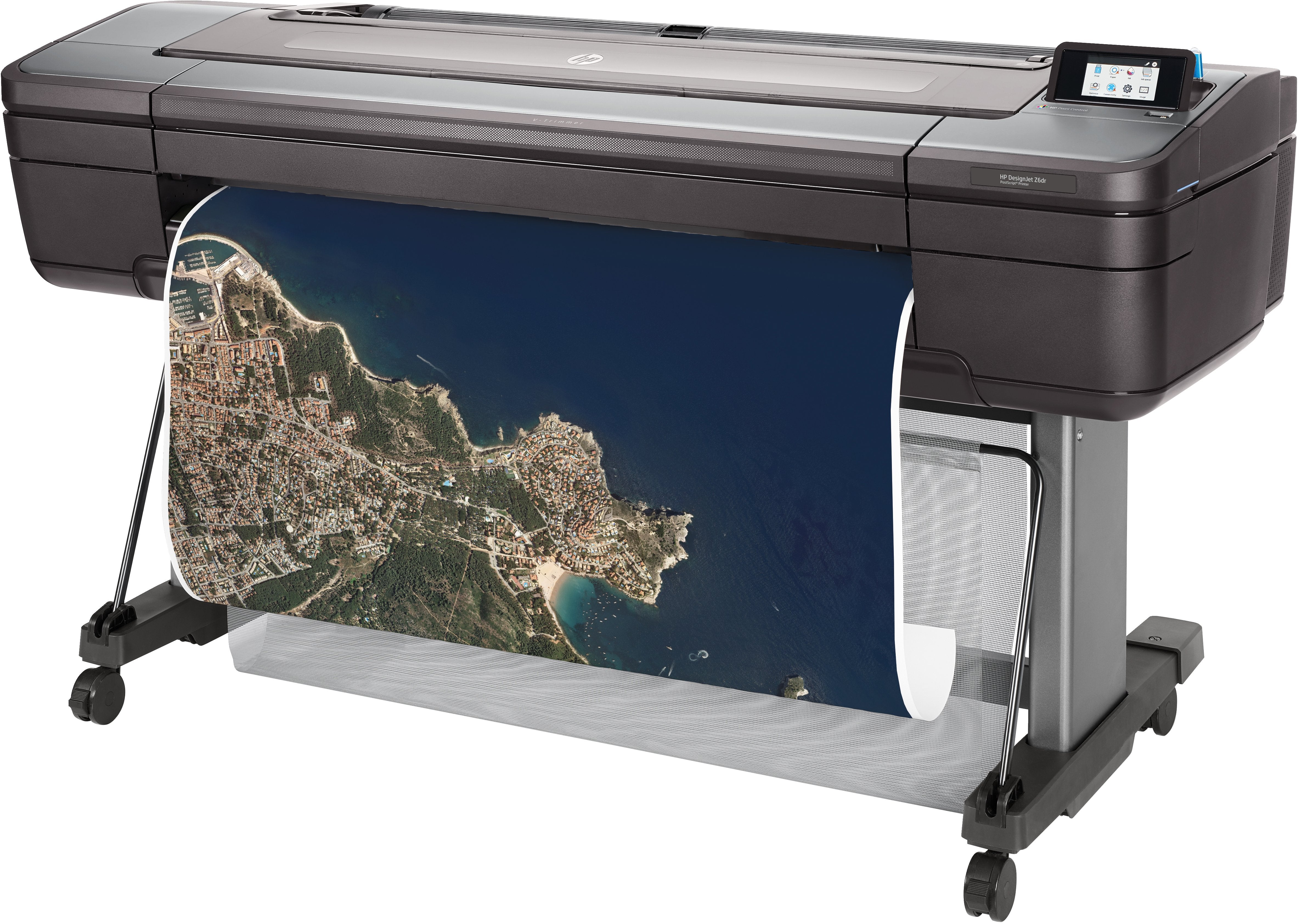 EAN 0192018667556 - HP Designjet Z6 44-in PostScript Printer impresora de gran formato Inyección de tinta térmica Color 2400  imagen 7