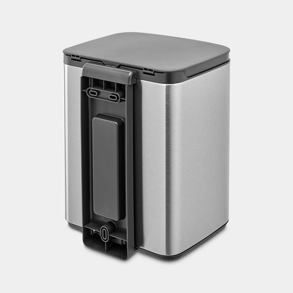 Brabantia Bo Mülleimer 7 Liter Matt Steel Fingerprint Proof