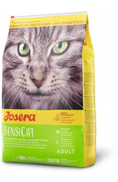 Josera Sensicat Alimento Seco Para Gatos 2 Kg Adult Hígado