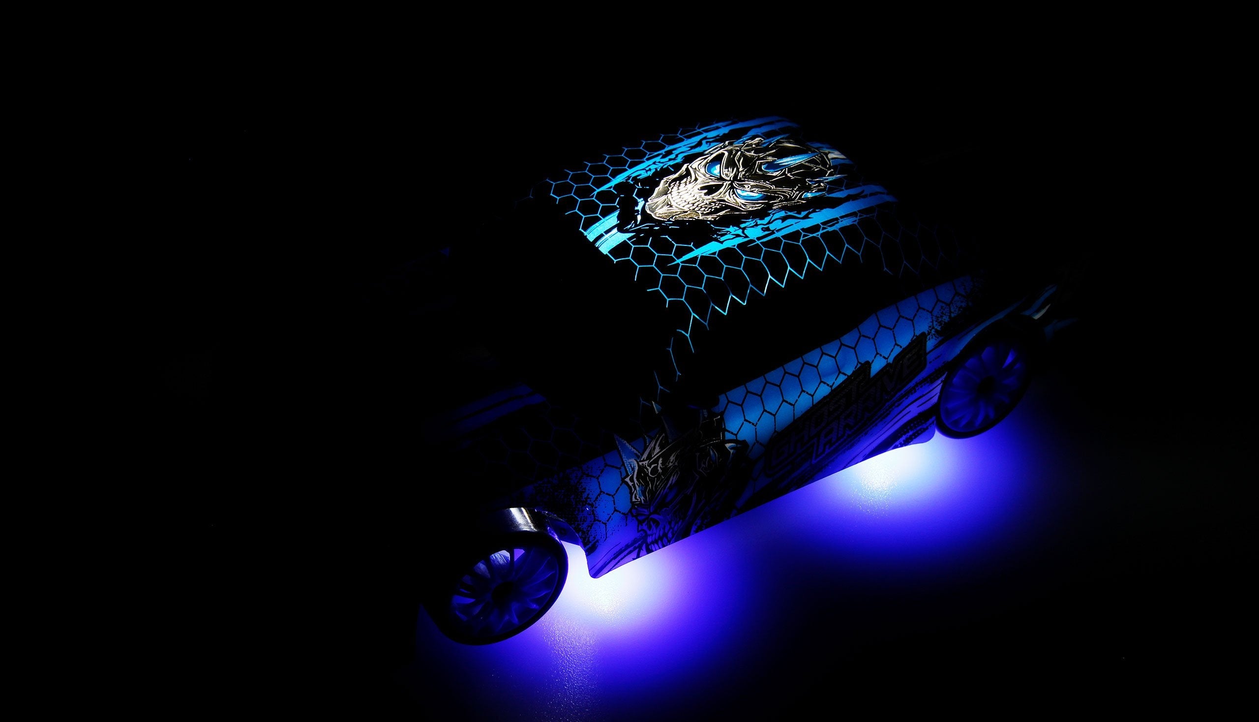 Amewi Drift Sport Muscle Car 4wd 1:24 Rtr Azul 6+