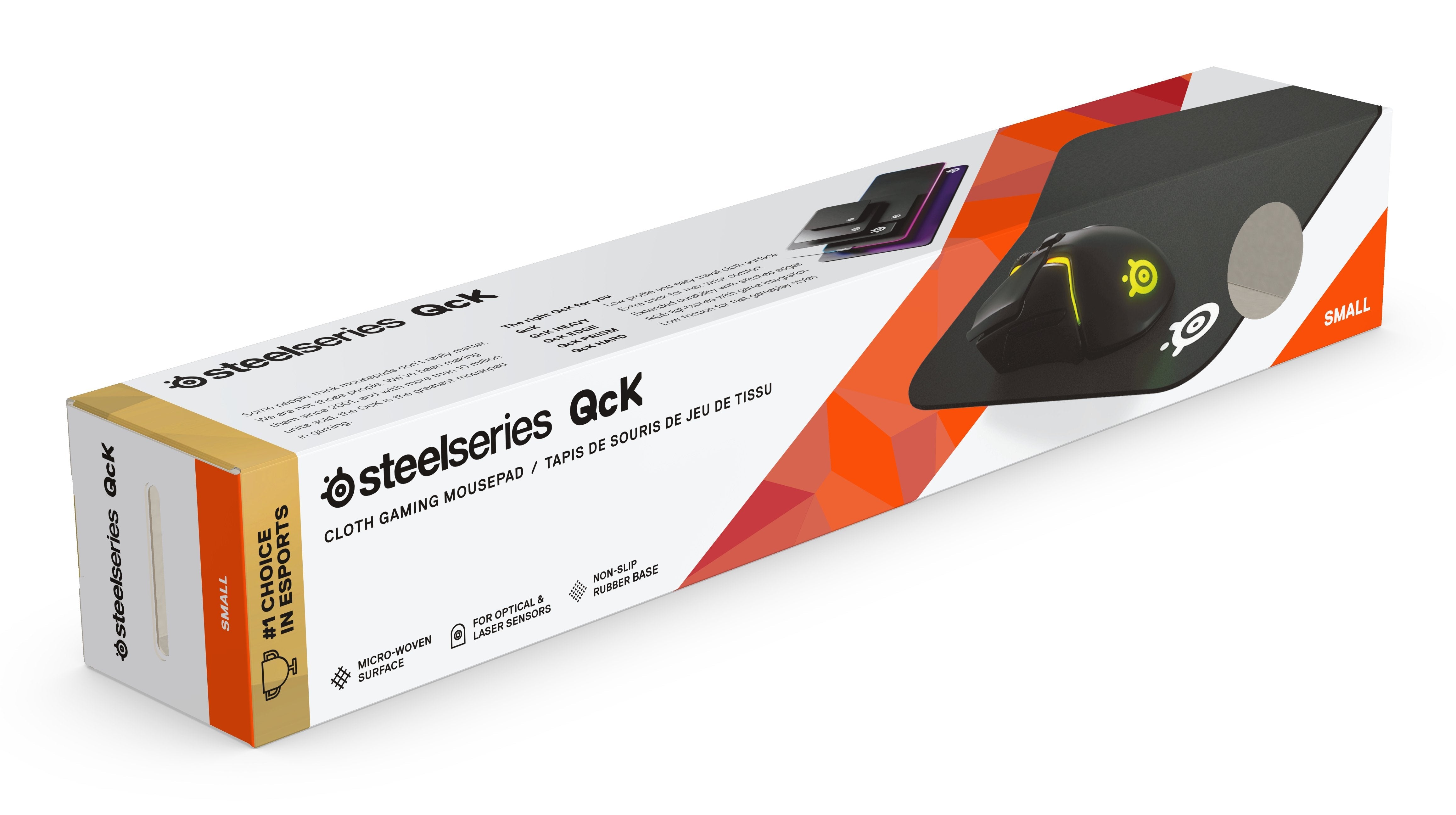 EAN 5707119001793 - Steelseries QcK Negro imagen 10