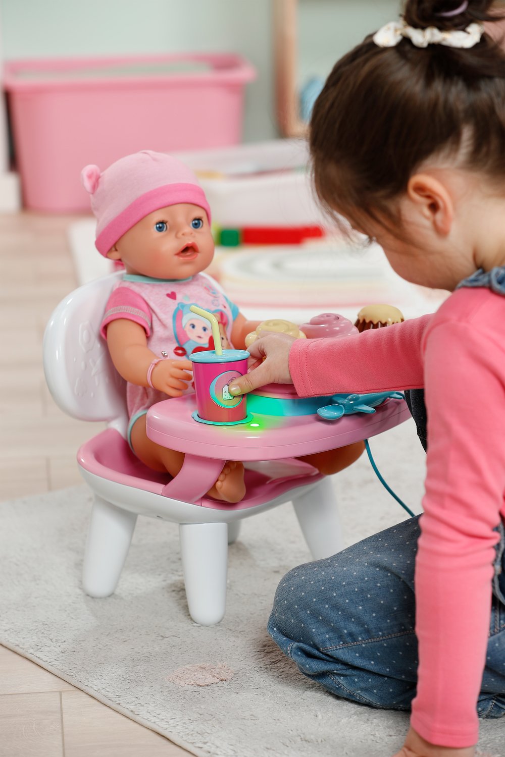 Zapf Creation Baby Born® Mesa De Alimentación, Muebles Para Muñecas 837009