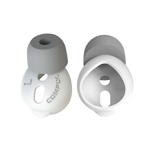 Softconnect For Apple Airpods, Gris, Mittel (M)