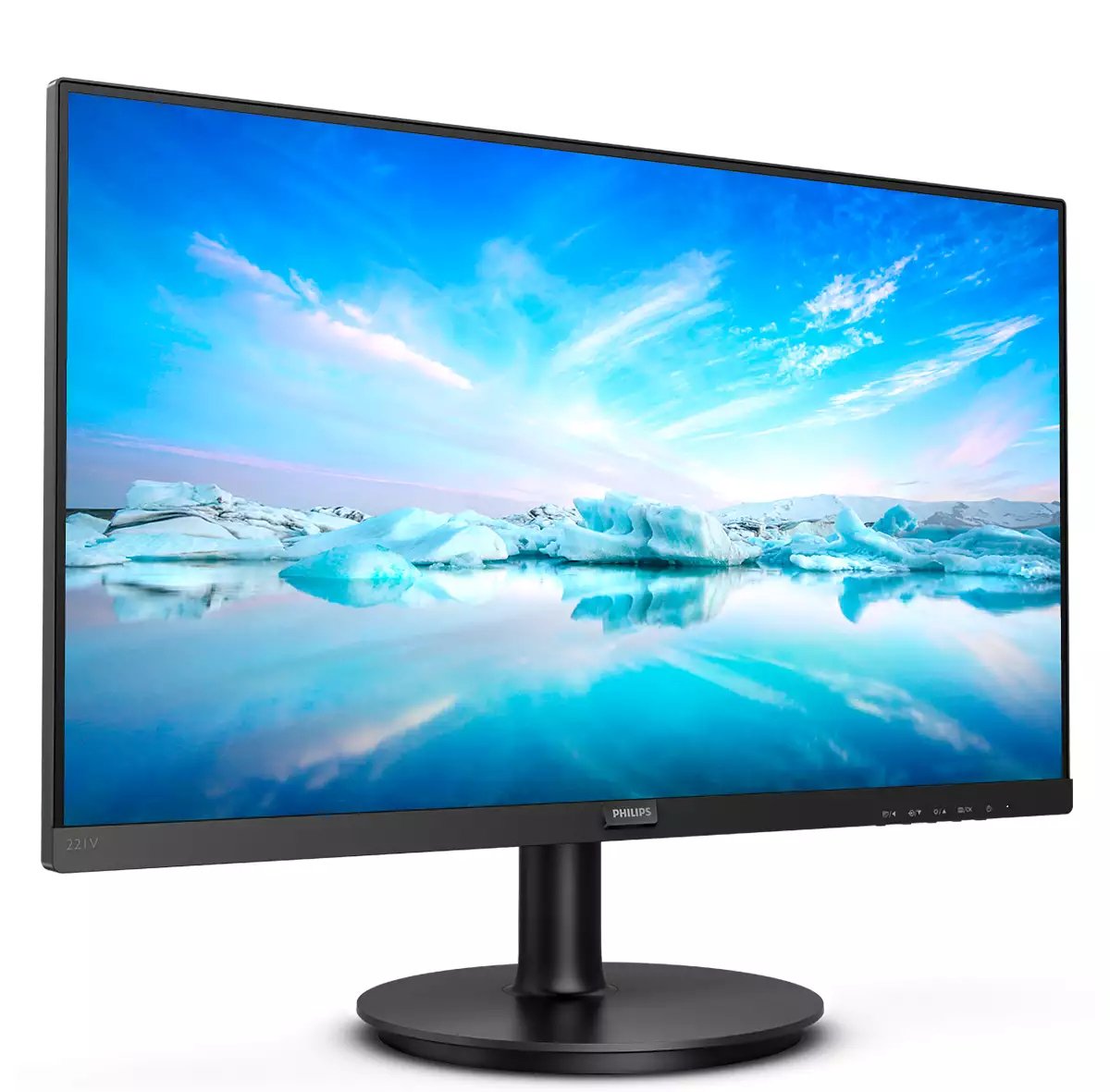 Monitor Philips V-Line 221v8 21.5' Full Hd Negro