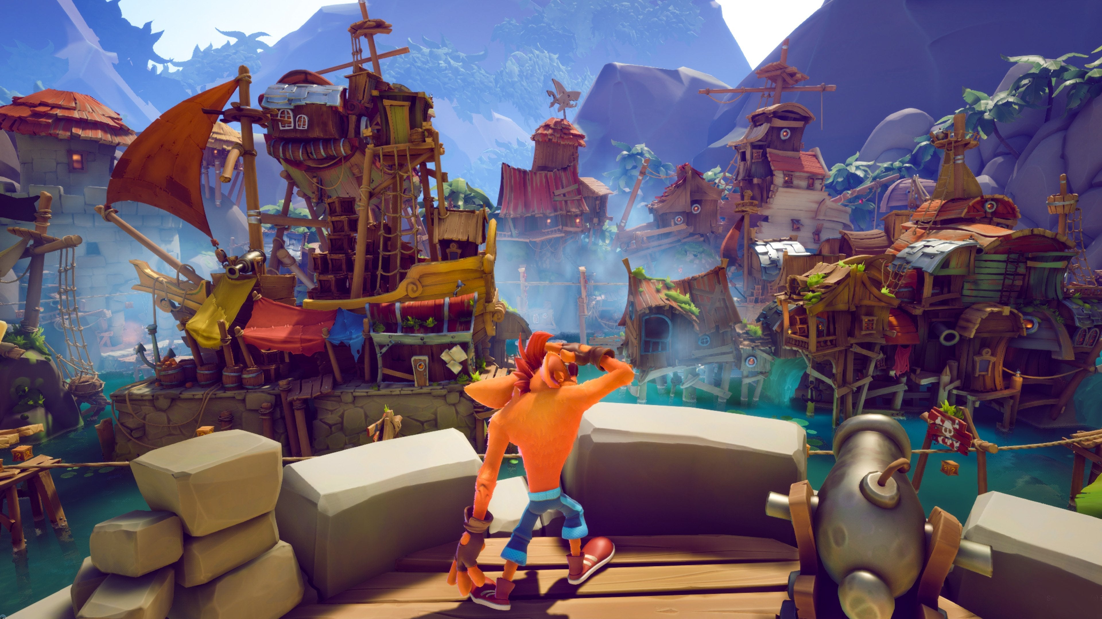 Ps4 Crash Bandicoot 4 - Its About Time