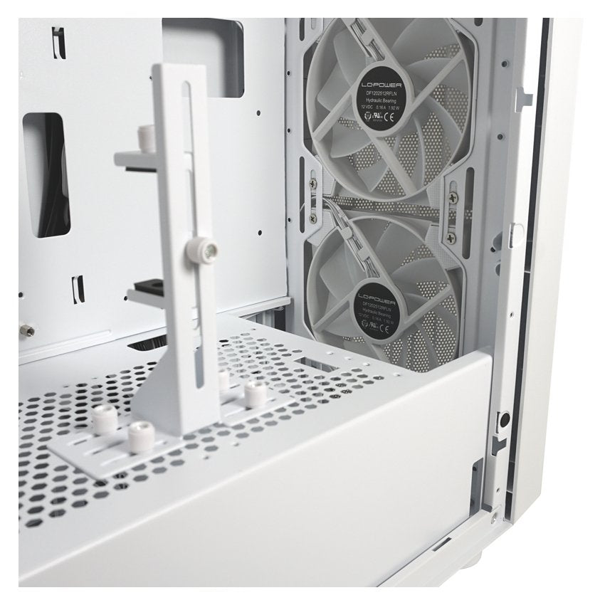 Lc-Power Gehäuse Gaming 810w Bright_crawler_x White Retail