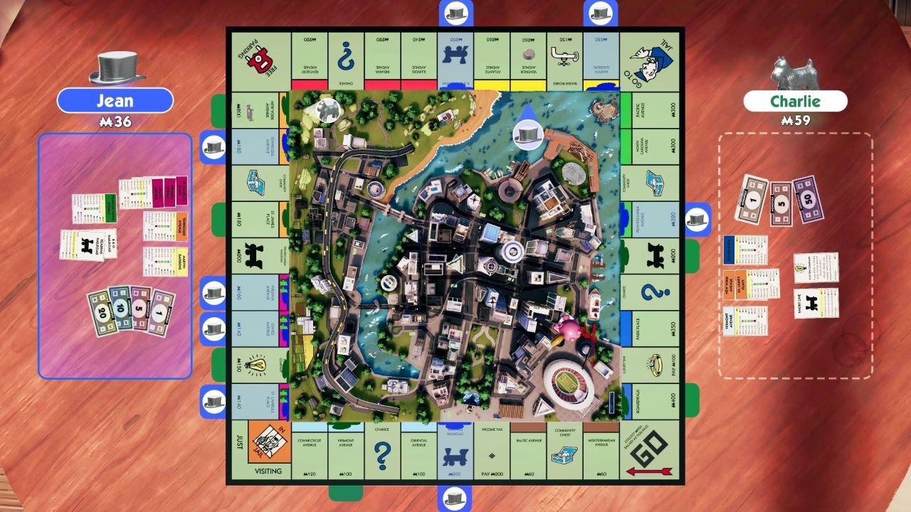 Juego Monopoly - Ps5 No Definida