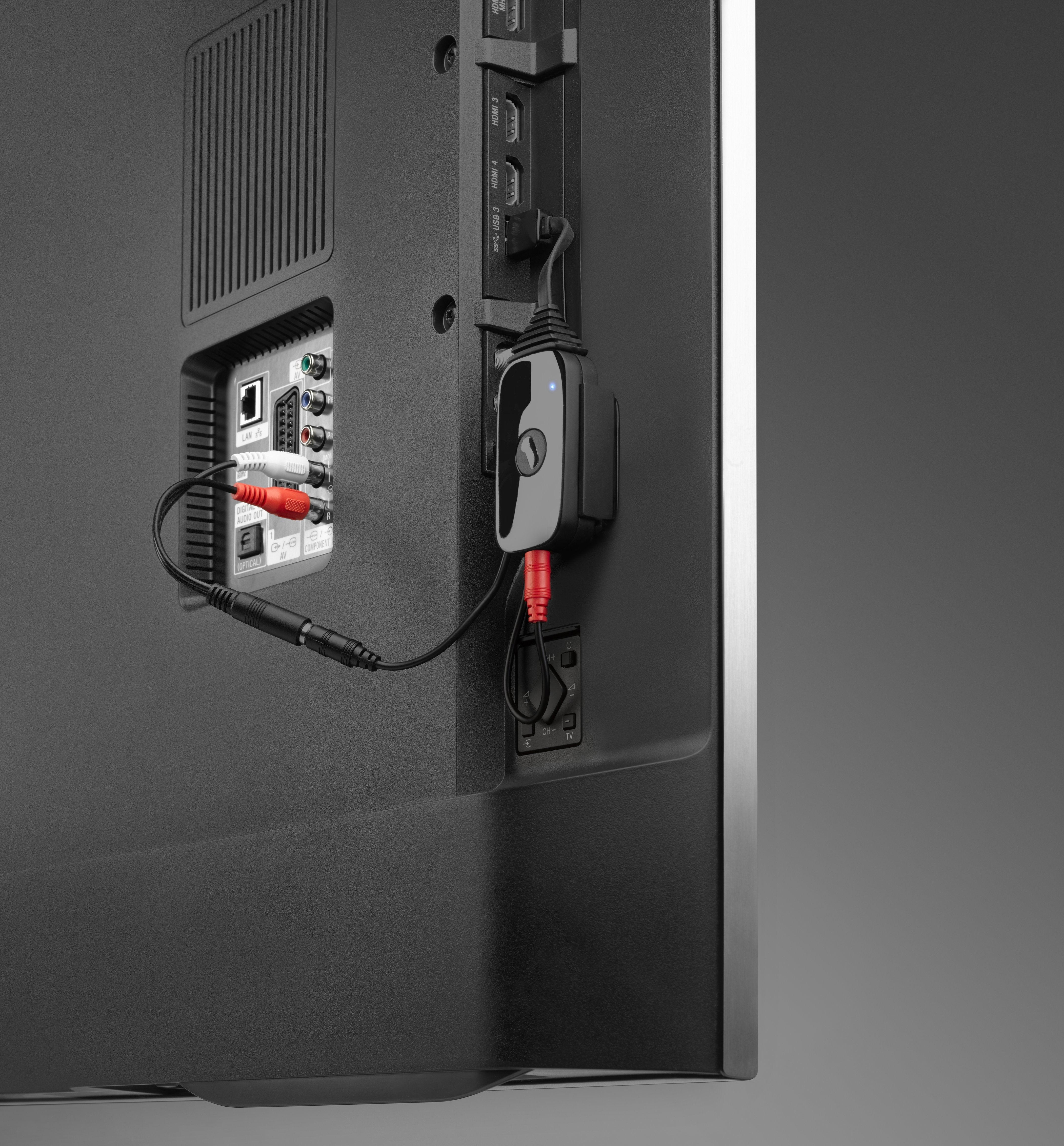 EAN 8716184067525 - One For All SV 1770 transmisor de audio inalámbrico 3,5 mm 10 m Negro imagen 3