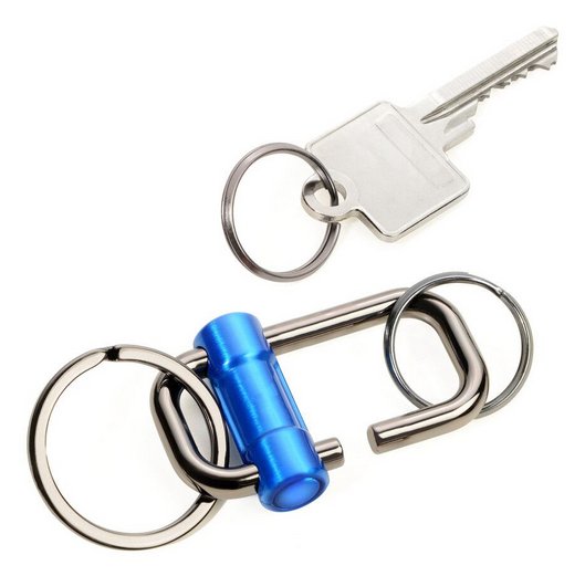 Troika Schlüsselanhänger 2-Way Key Azul