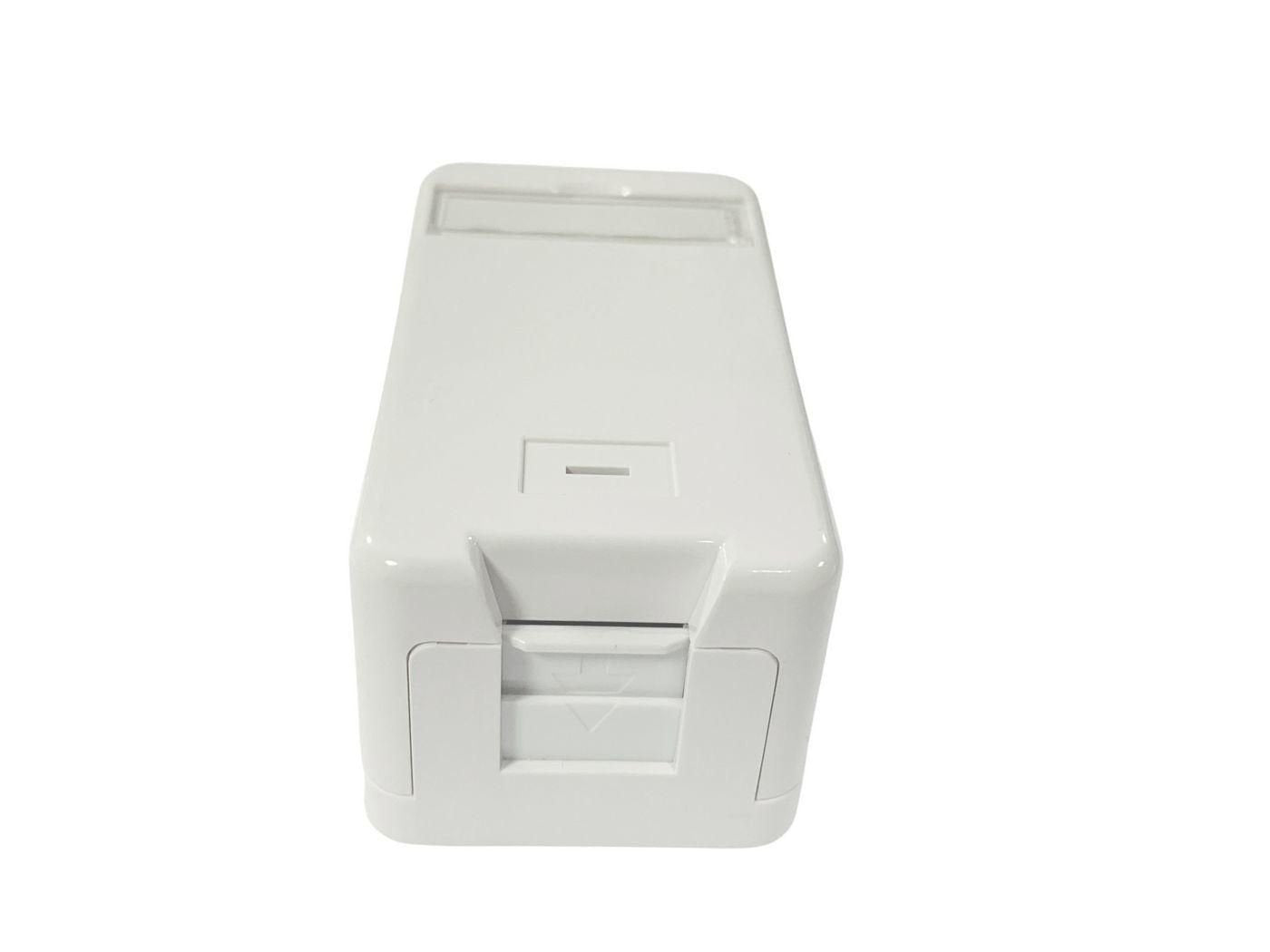 EAN 5704174318866 - Lanview LVN127766 toma de corriente RJ-45 Blanco imagen 2