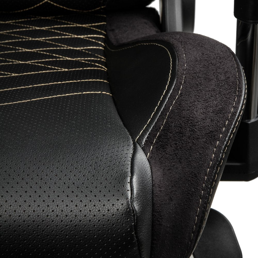 Noblechairs Epic Gaming Silla - Negro Dorado