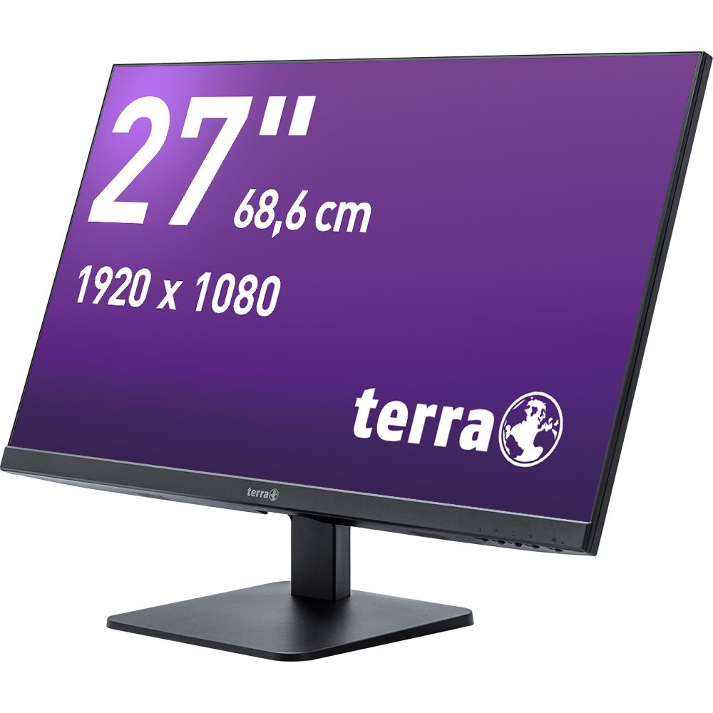 EAN 4039407077700 - TERRA 3030229 pantalla para PC 68,6 cm (27") 1920 x 1080 Pixeles Full HD LED Negro imagen 1