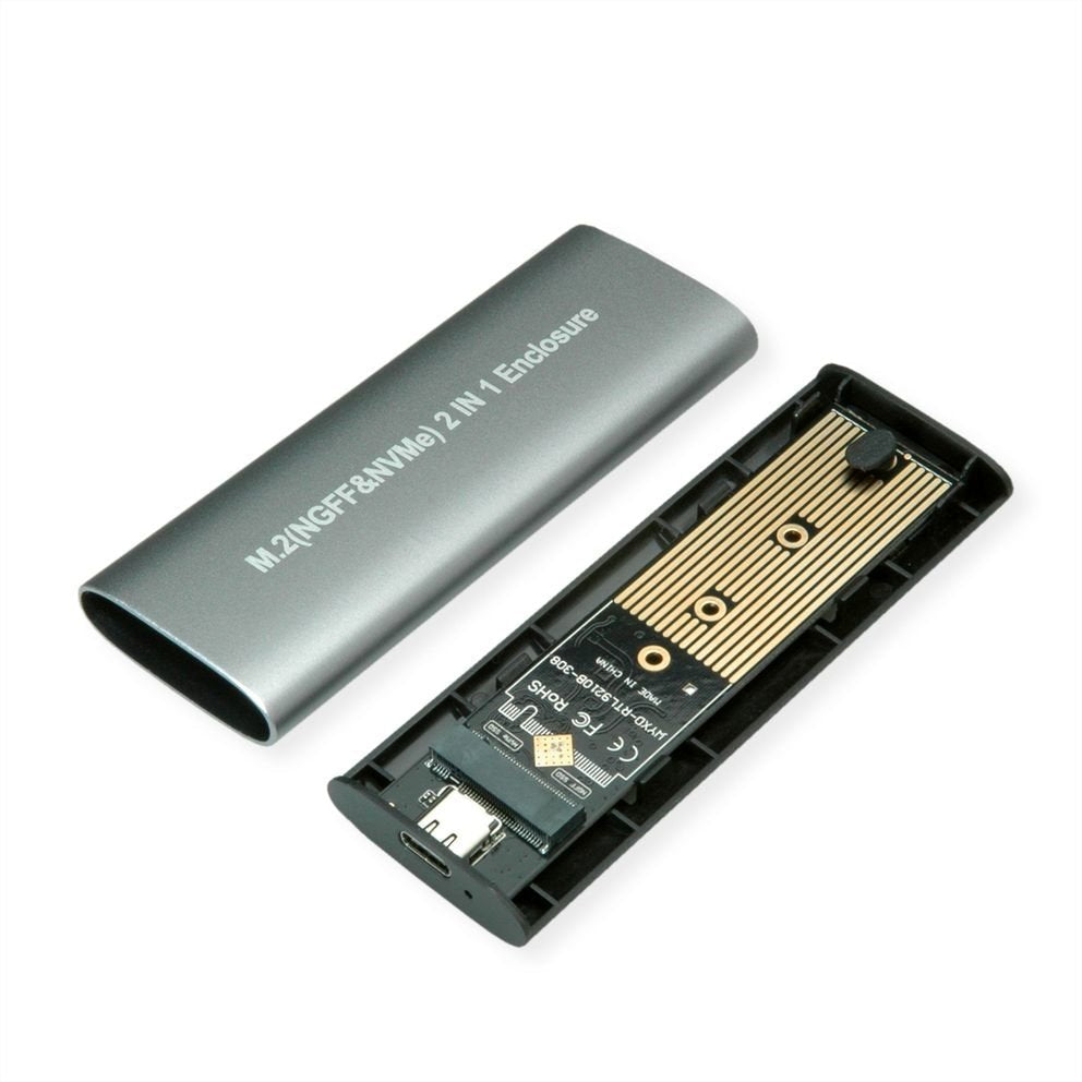 Externo Ssd Carcasa M.2 Nvme A Usb 3.2 Gen 2 Tipo C
