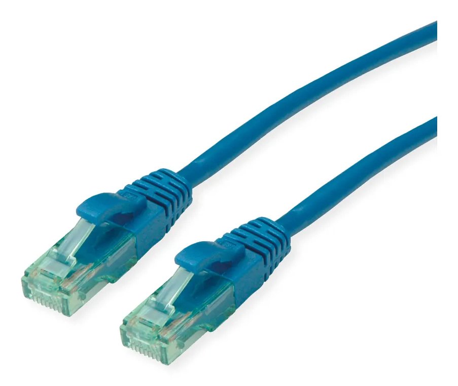 Roline Rm Cable De Red Cat.6a Utp, Blau, 1 M