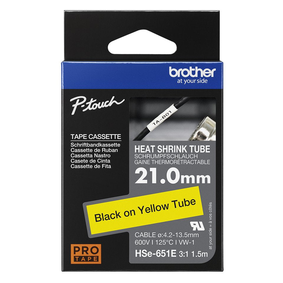 Brother Hse651e Cinta Para Impresora Negro