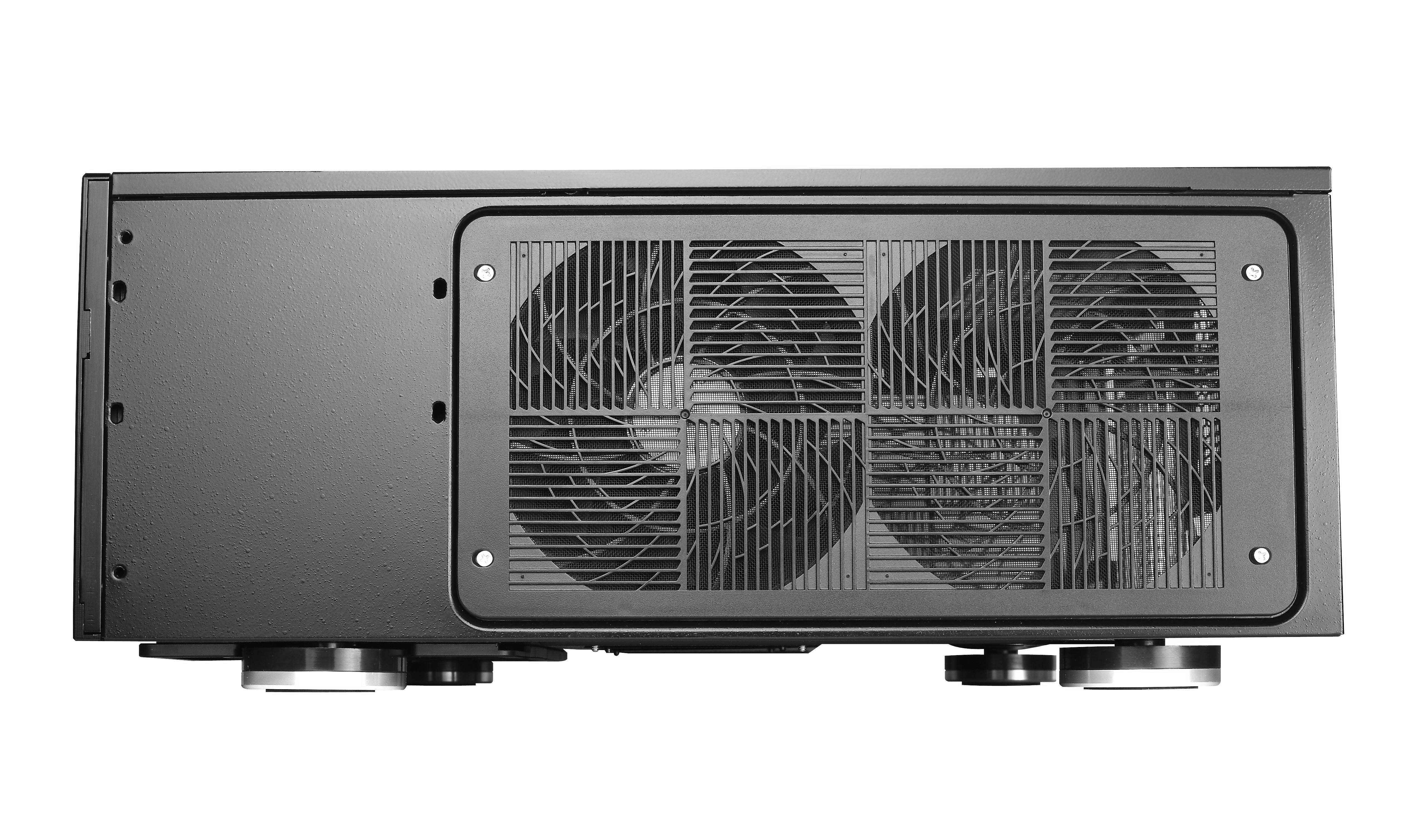 Caja Pc Silverstone Computer Case Sst-Gd08b Grandia Htpc Atx, Black
